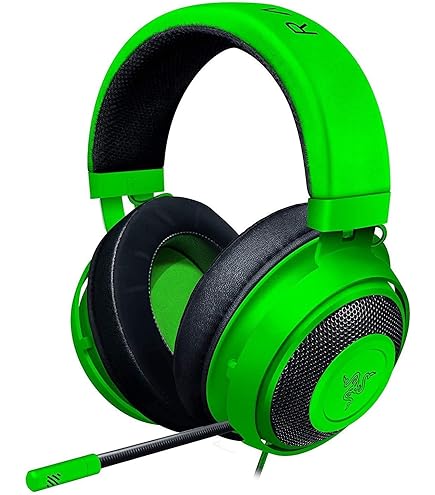 Razer Kraken モバイルヘッドフォン (ネオングリーン) Amazon.com: Razer Kraken Pro V2: Lightweight Aluminum